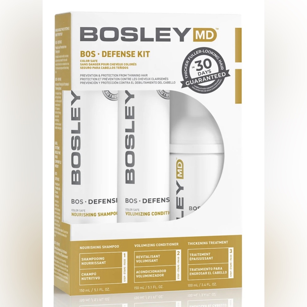 Bosley MD Defense Kit
